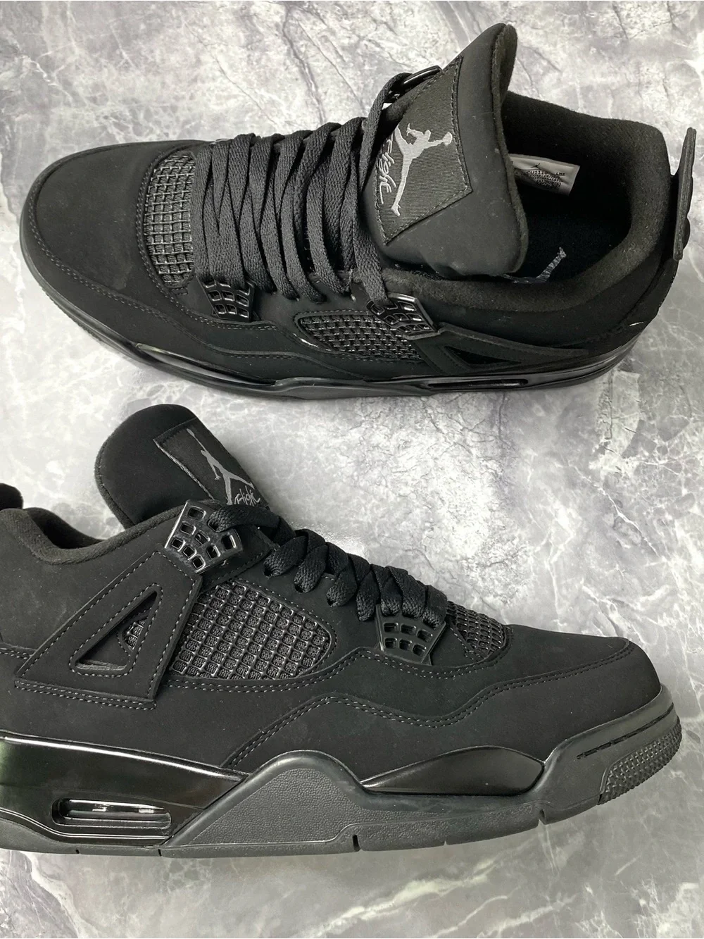 Jordan Retro Black Men's Sneakers